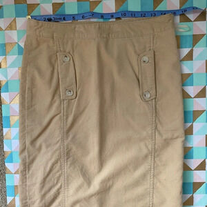 New Banana Republic Corduroy Skirt